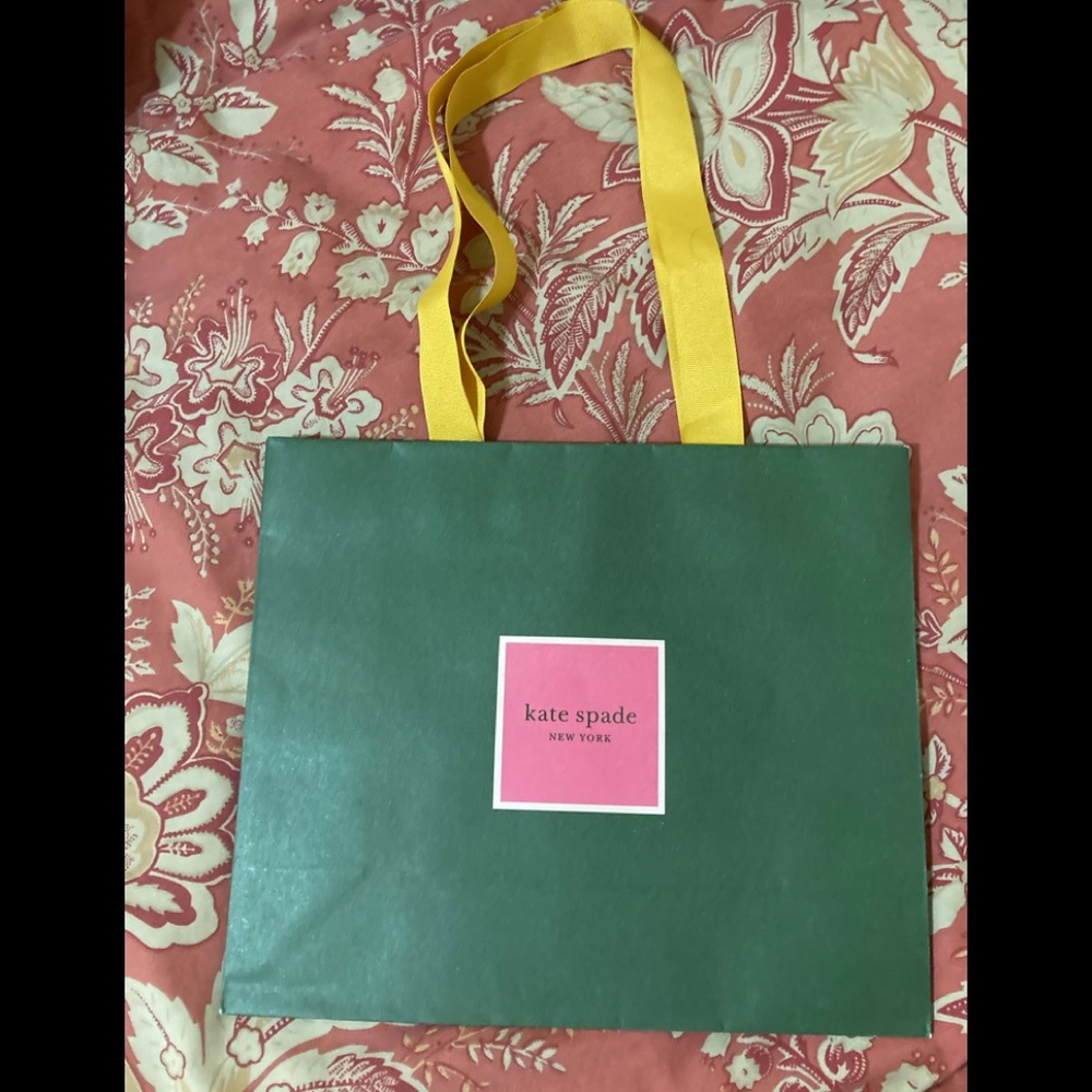 Kate Spade paper gift bag
